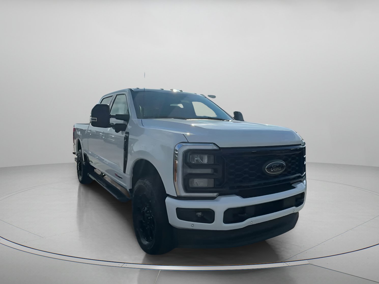 New 2026 Ford F350 Lariat w/ Black Appearance Package image 3