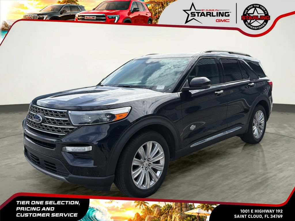 Used 2023 Ford Explorer King Ranch w/ Technology Package RWD image 1