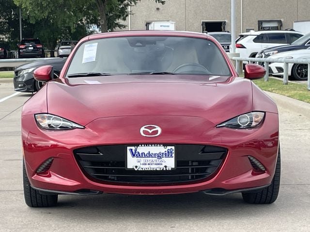 Used 2019 MAZDA MX-5 Miata RF Grand Touring RWD image 8