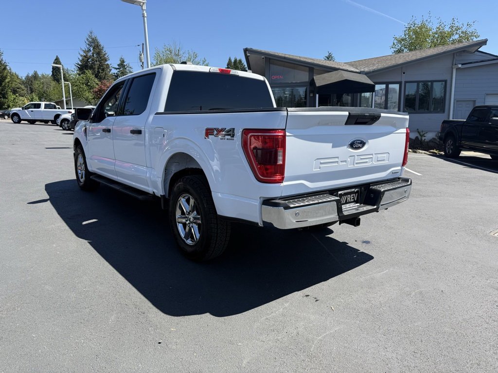 Used 2022 Ford F150 XLT w/ Equipment Group 301A Mid image 2
