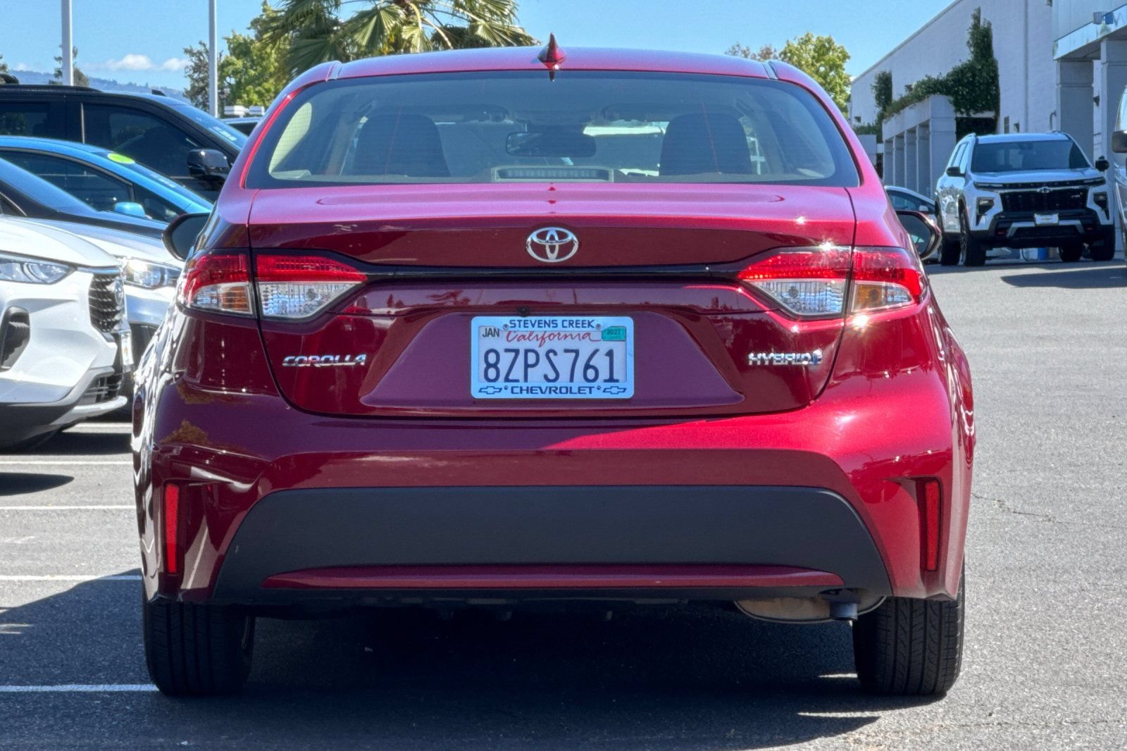 Used 2022 Toyota Corolla LE FWD image 6