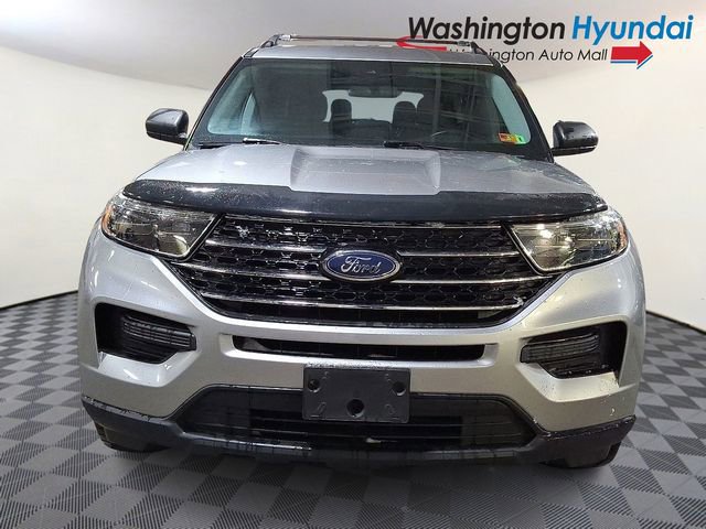 Used 2021 Ford Explorer XLT w/ Class III Trailer Tow Package image 2