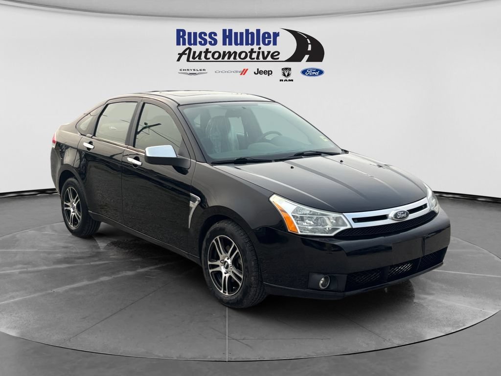 Used 2008 Ford Focus Sedan FWD image 9