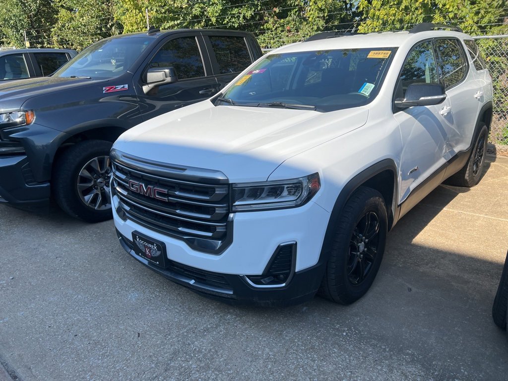 Used 2023 GMC Acadia AT4 w/ Trailering Package