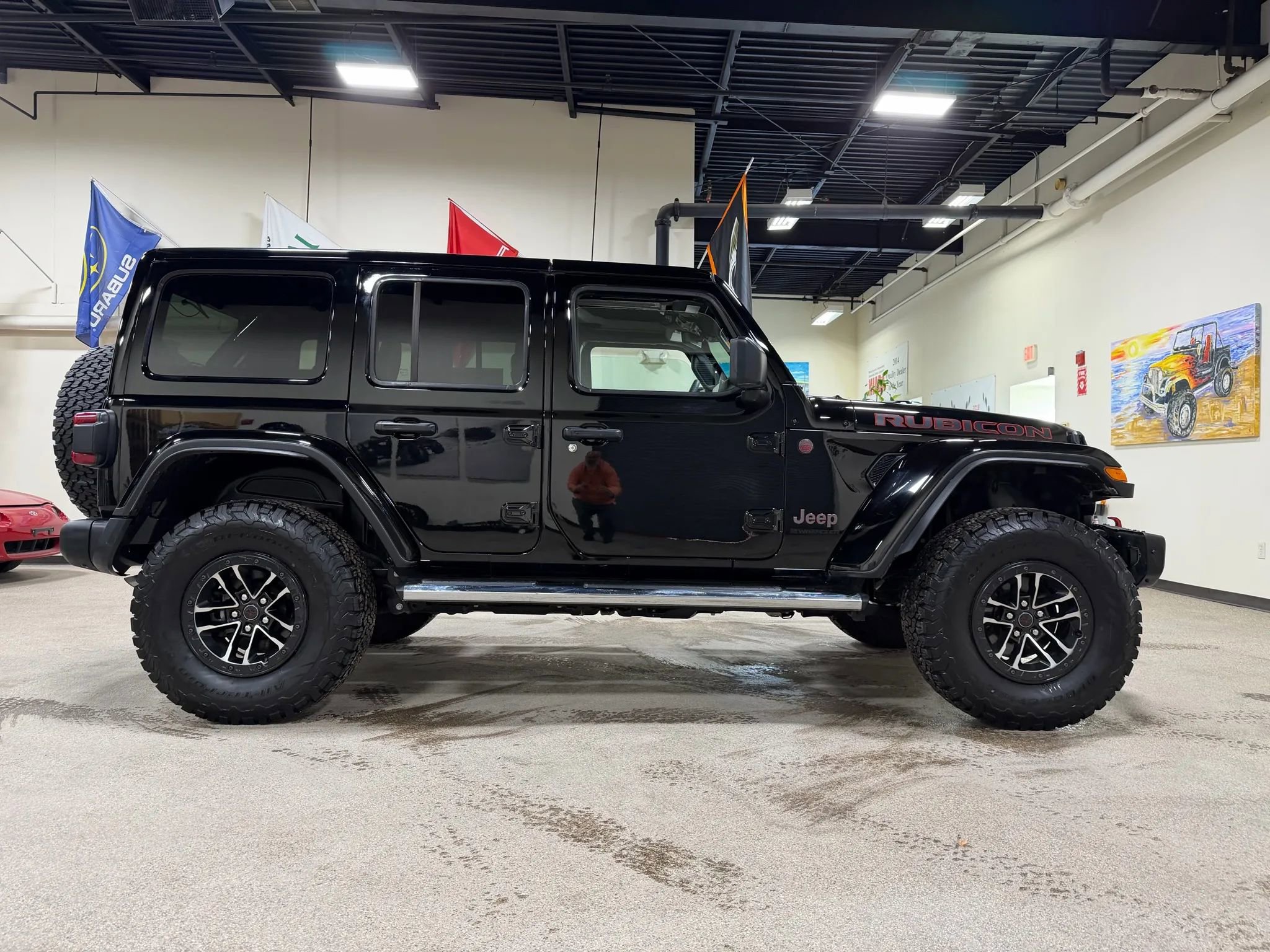 Used 2024 Jeep Wrangler Unlimited Rubicon image 4