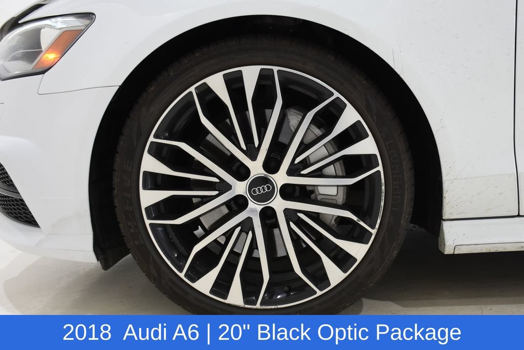 Used 2018 Audi A6 2.0T Premium w/ 20" Black Optic Package AWD/4WD image 6