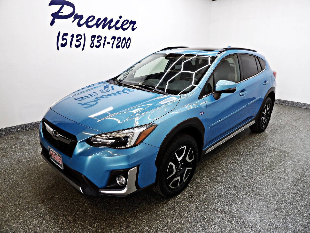 Used 2019 Subaru Crosstrek Hybrid w/ Moonroof Package w/Navigation