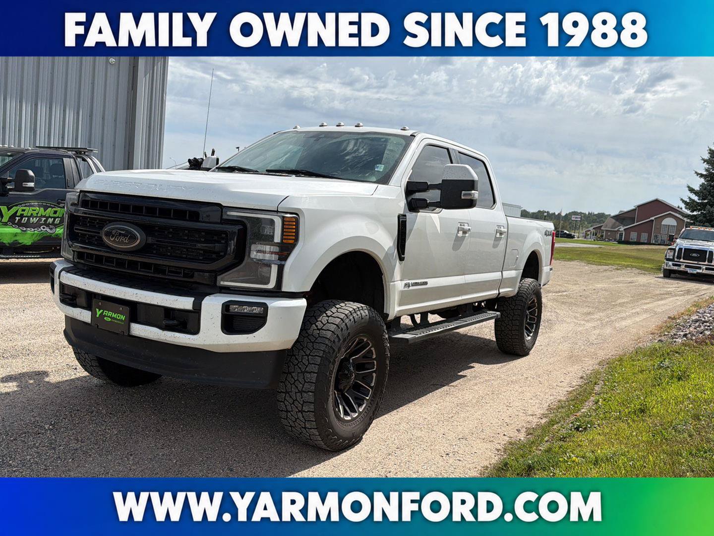 Used 2020 Ford F350 Lariat AWD/4WD image 1