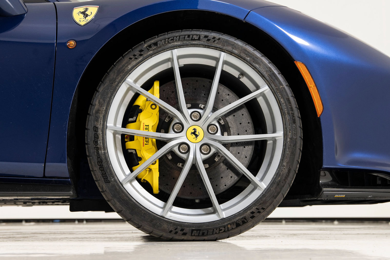 Certified 2020 Ferrari 488 Pista Coupe RWD image 20