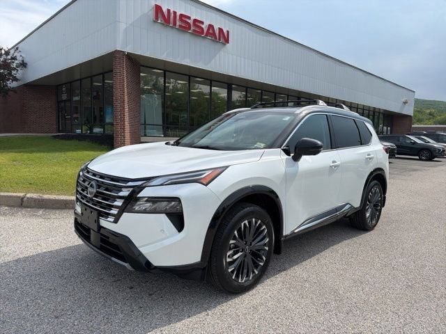 New 2026 Nissan Rogue Platinum w/ Platinum Premium Package
