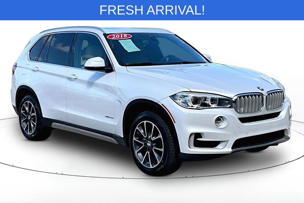 Used 2018 BMW X5 xDrive35i image 1