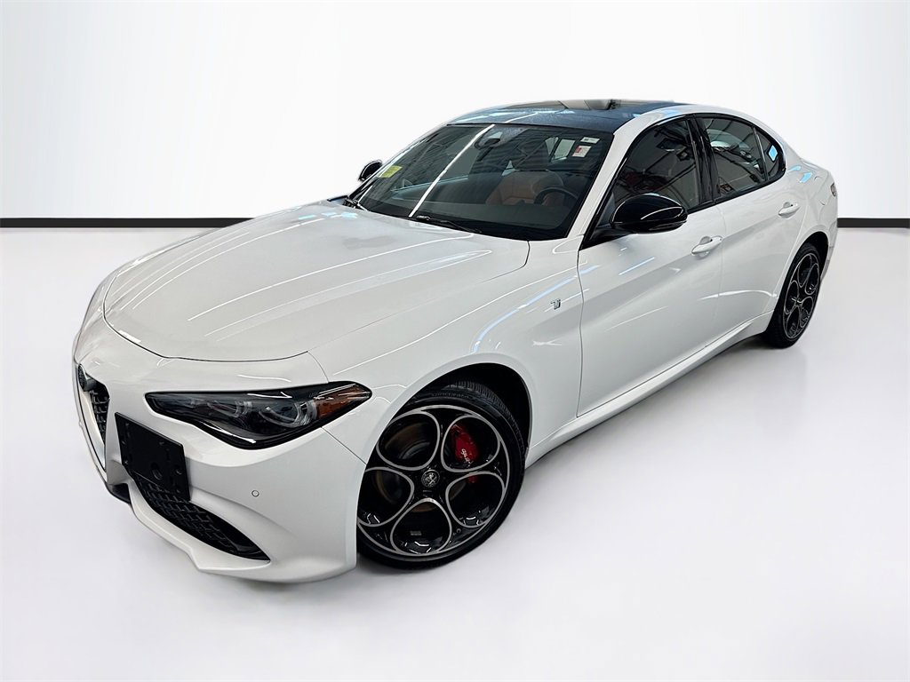 Used 2024 Alfa Romeo Giulia Ti