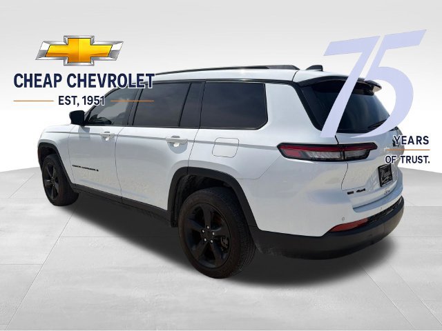 Used 2022 Jeep Grand Cherokee L Laredo AWD/4WD image 3