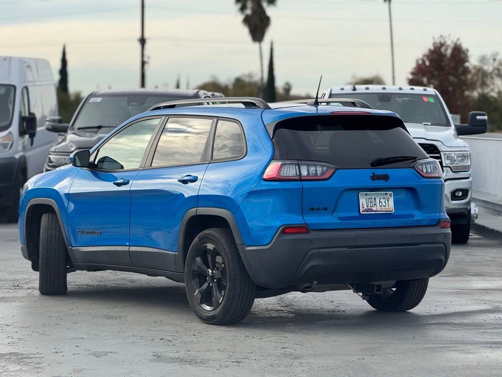 Used 2021 Jeep Cherokee Altitude image 2