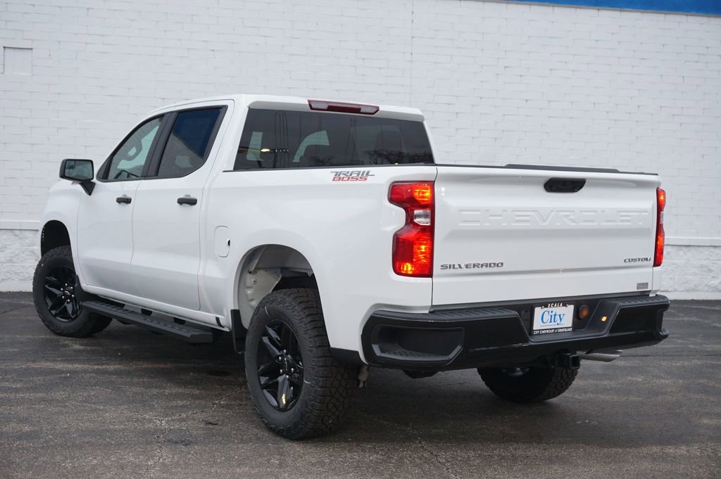 New 2025 Chevrolet Silverado 1500 Custom Trail Boss image 7