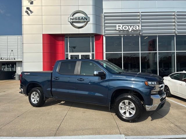 Used 2021 Chevrolet Silverado 1500 LT