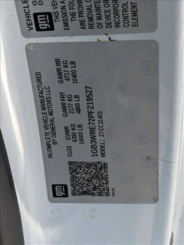 Used 2023 Chevrolet Silverado 3500 W/T w/ WT Fleet Convenience Package image 14