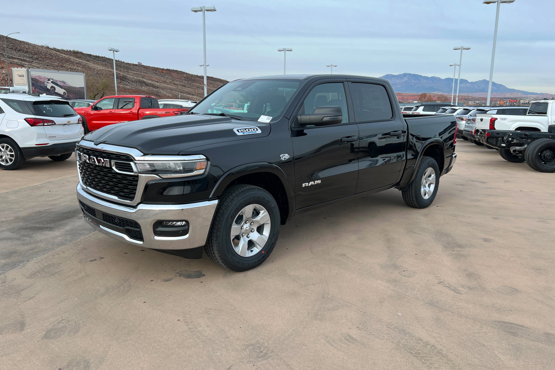 New 2026 RAM 1500 Big Horn image 1