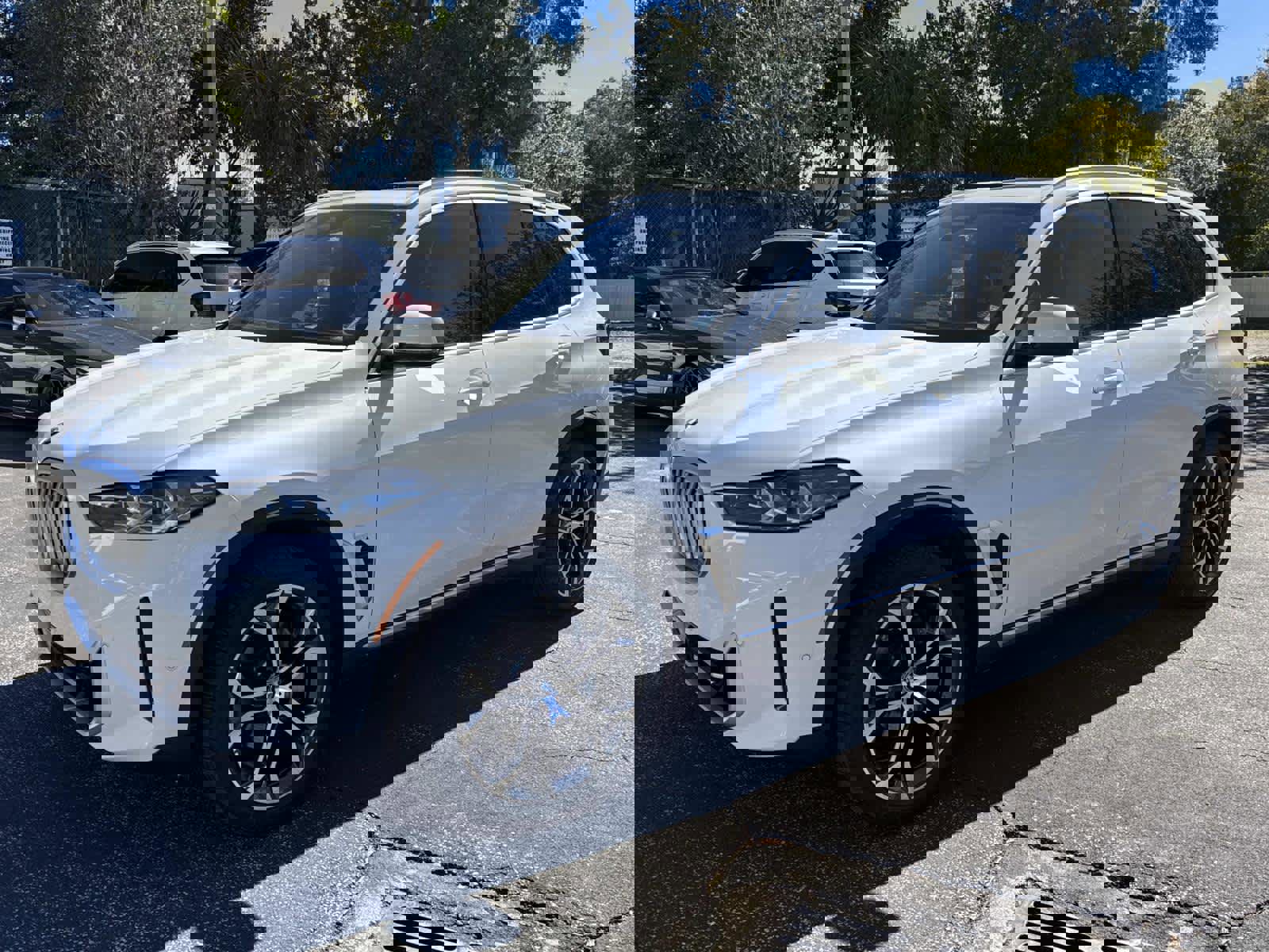 Certified 2025 BMW X5 sDrive40i w/ Parking Assistance Package image 7