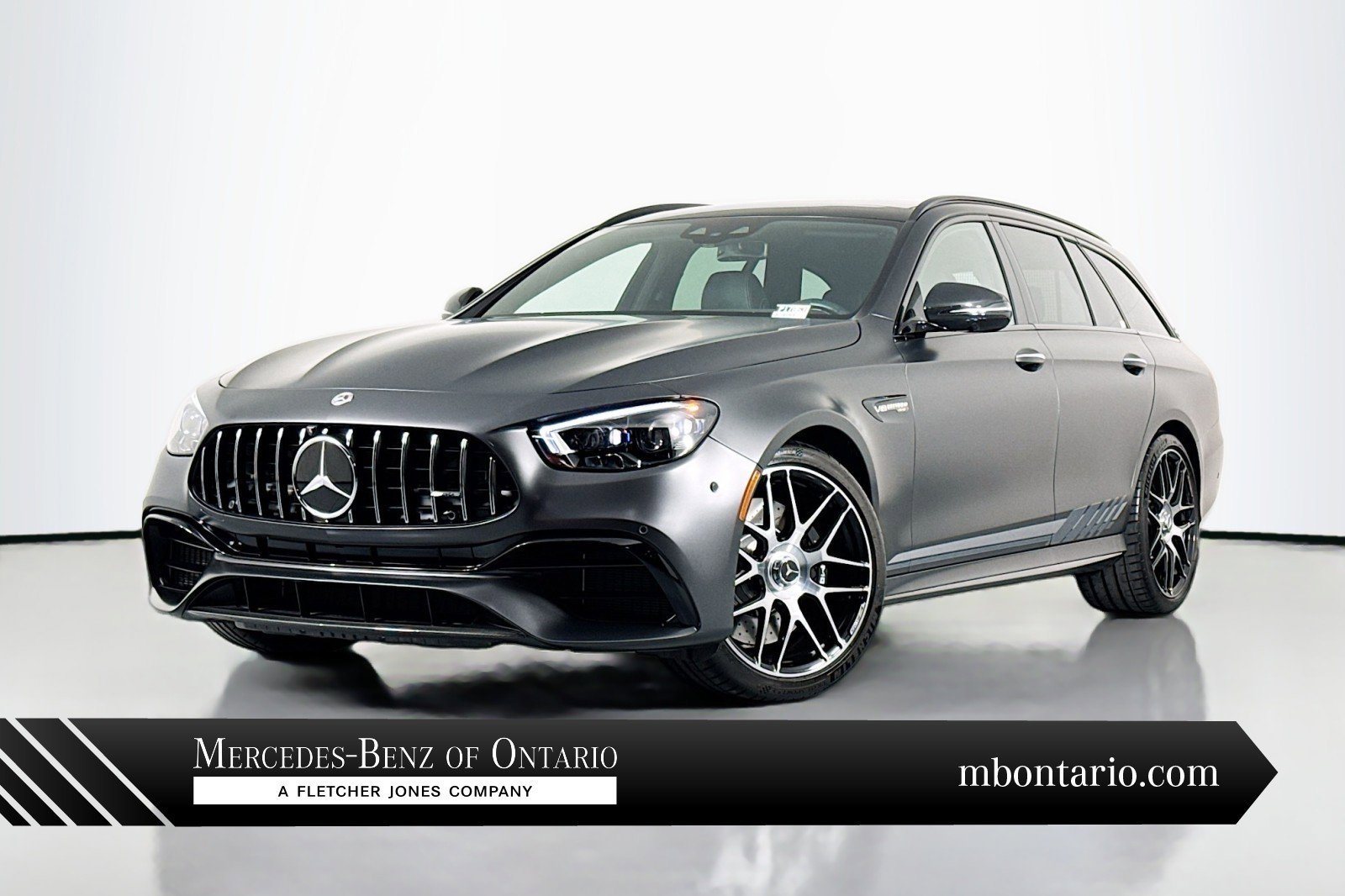 Certified 2023 Mercedes-Benz E 63 AMG S image 1