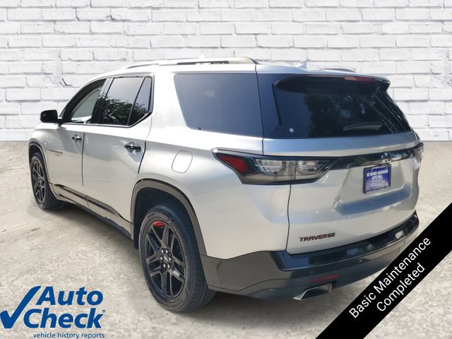 Used 2021 Chevrolet Traverse Premier w/ Redline Edition FWD image 2