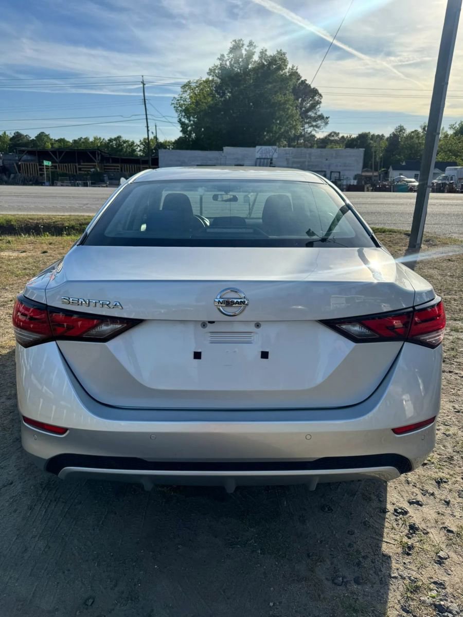 Used 2020 Nissan Sentra S FWD image 8