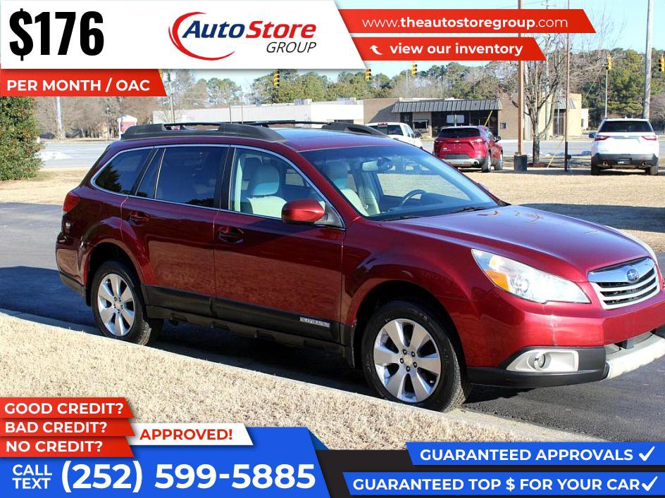 Used 2011 Subaru Outback 2.5i Limited w/ PWR Moonroof Pkg image 4