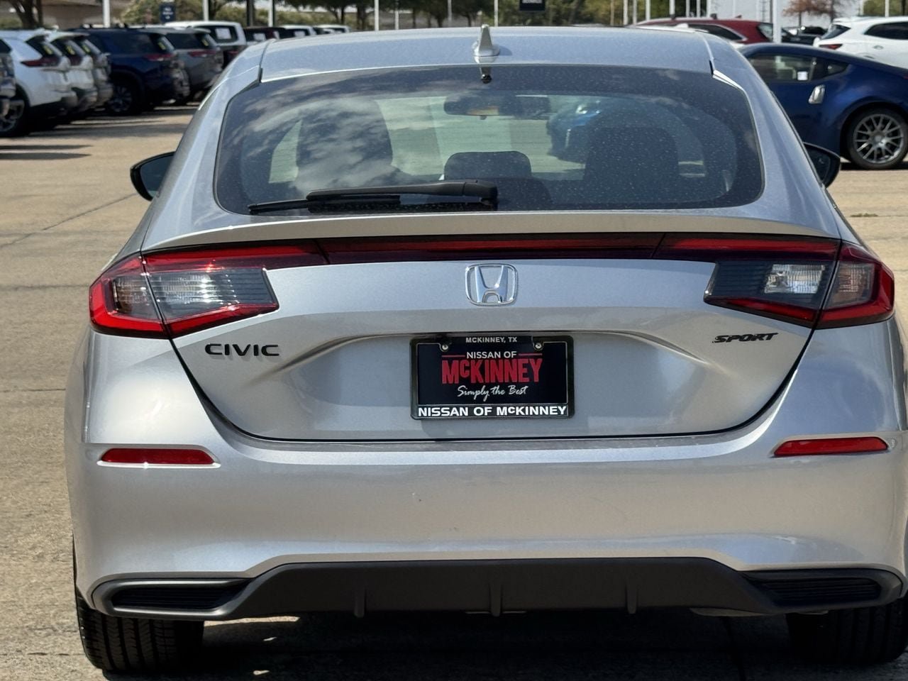 Used 2026 Honda Civic Sport image 5