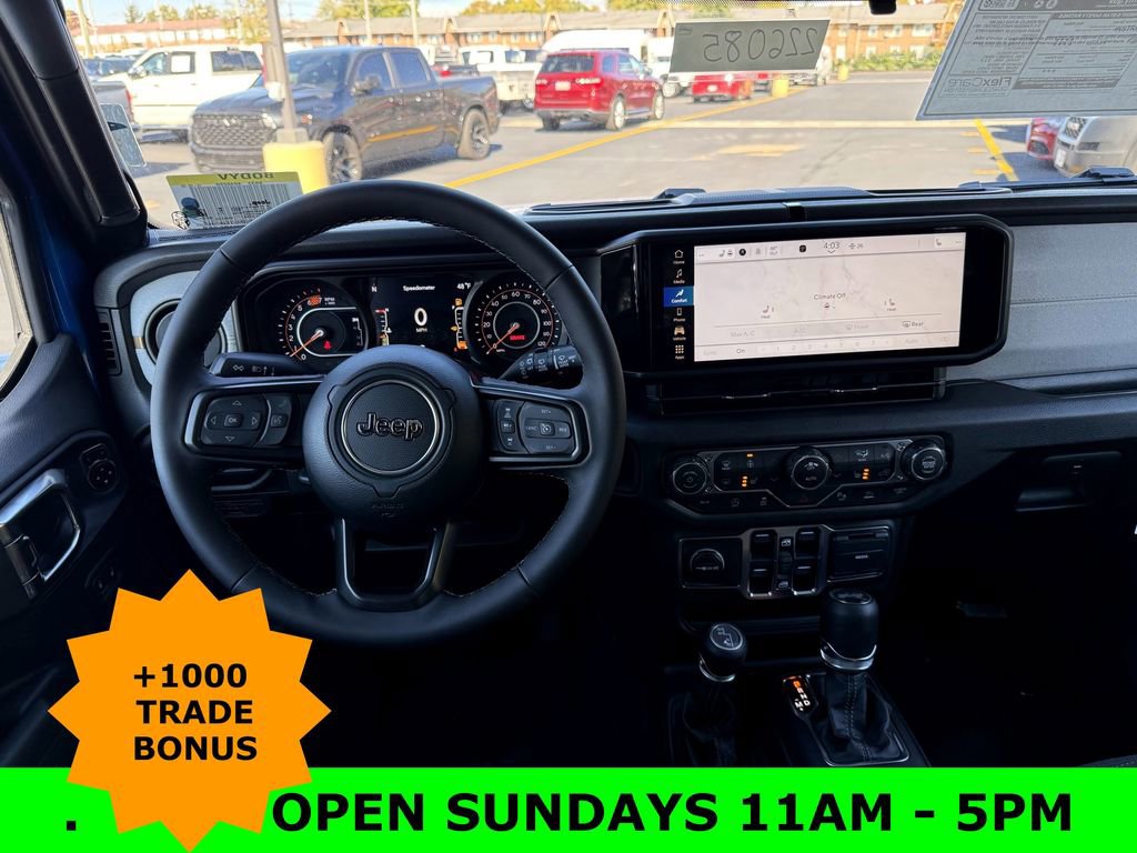 New 2026 Jeep Wrangler Sport S image 15