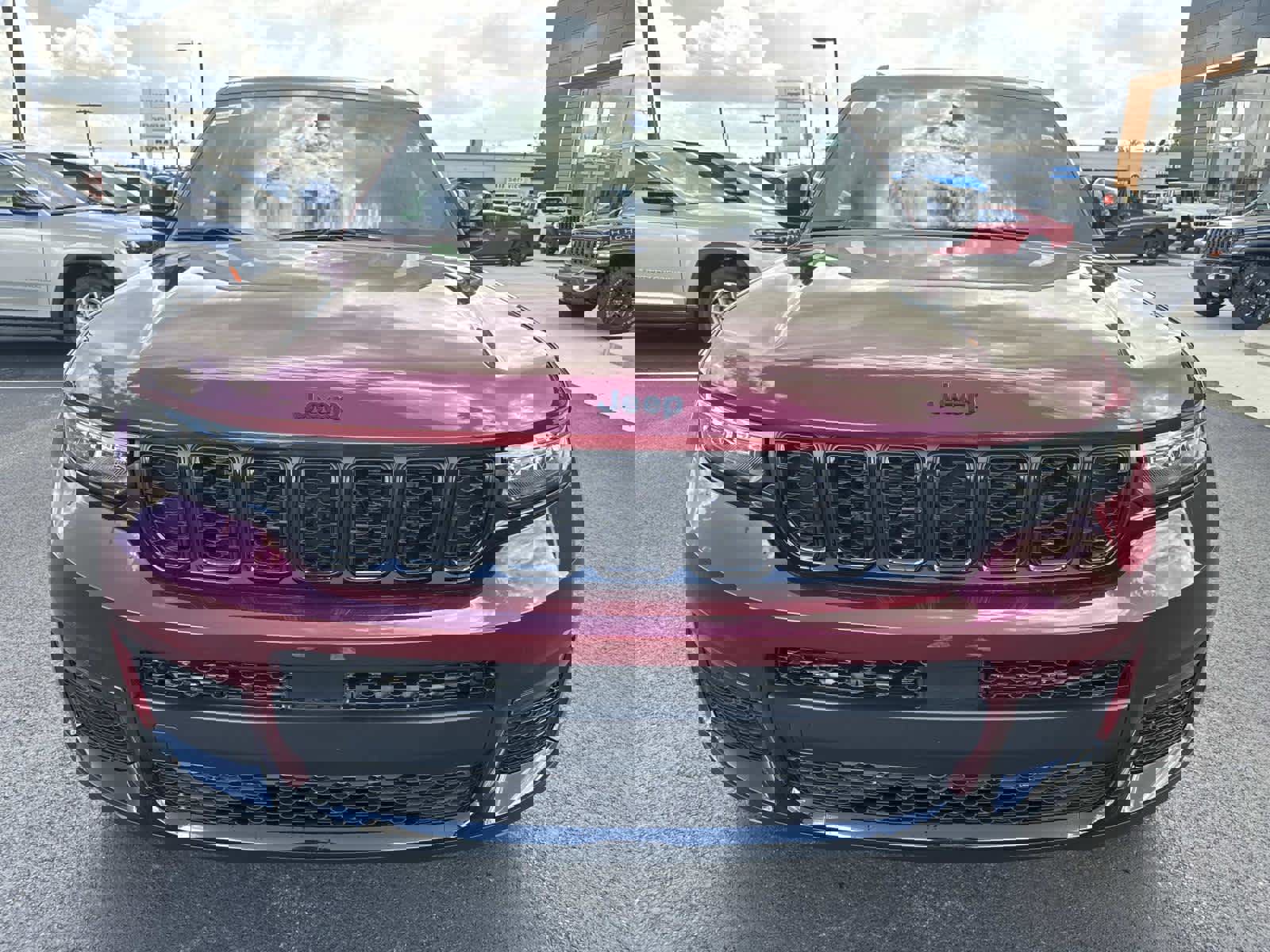 New 2025 Jeep Grand Cherokee L Limited w/ Black Appearance Package image 2