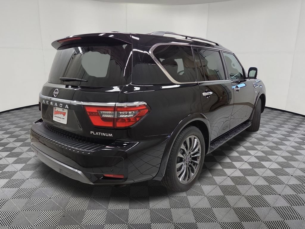 Used 2022 Nissan Armada Platinum w/ Captain's Chairs Package AWD/4WD image 4