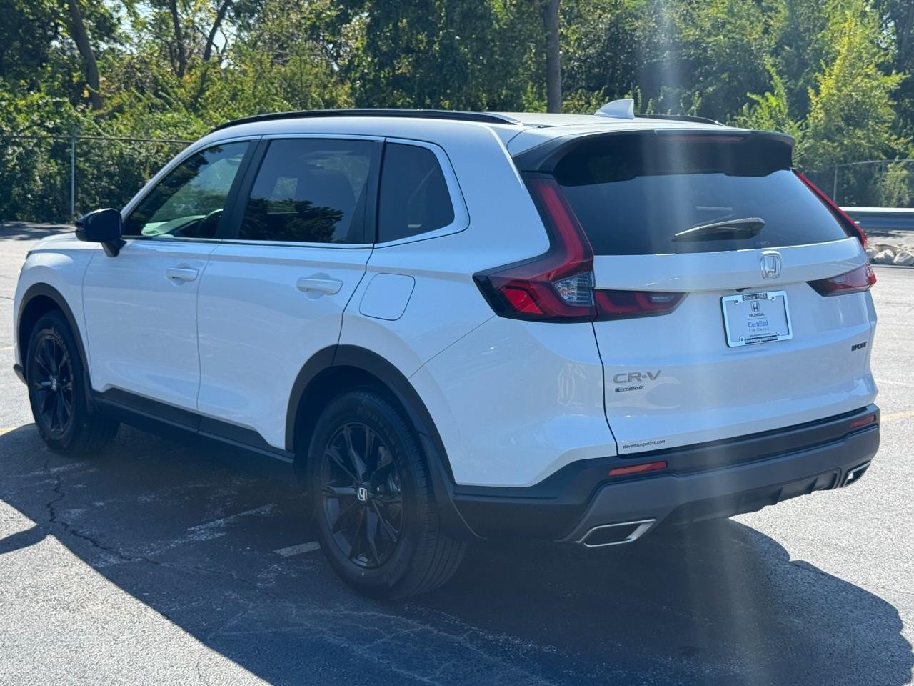 Certified 2025 Honda CR-V Sport image 8