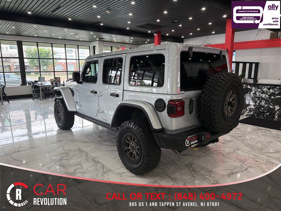 Used 2022 Jeep Wrangler Unlimited Rubicon w/ Trailer Tow Package AWD/4WD image 4