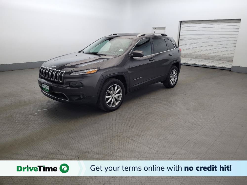 Used 2018 Jeep Cherokee Limited AWD/4WD image 1