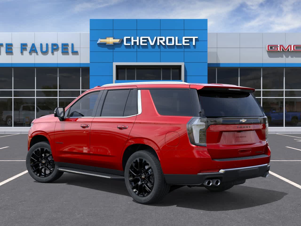 New 2026 Chevrolet Tahoe Premier AWD/4WD image 3