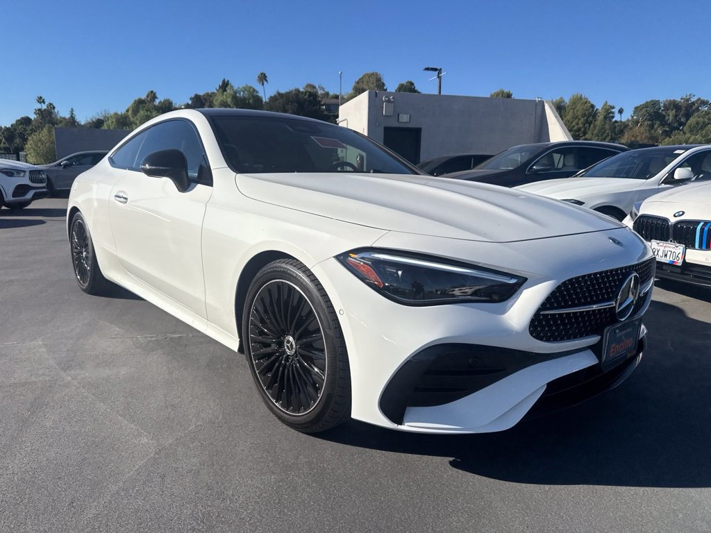 Certified 2024 Mercedes-Benz CLE 300 4MATIC Coupe image 3