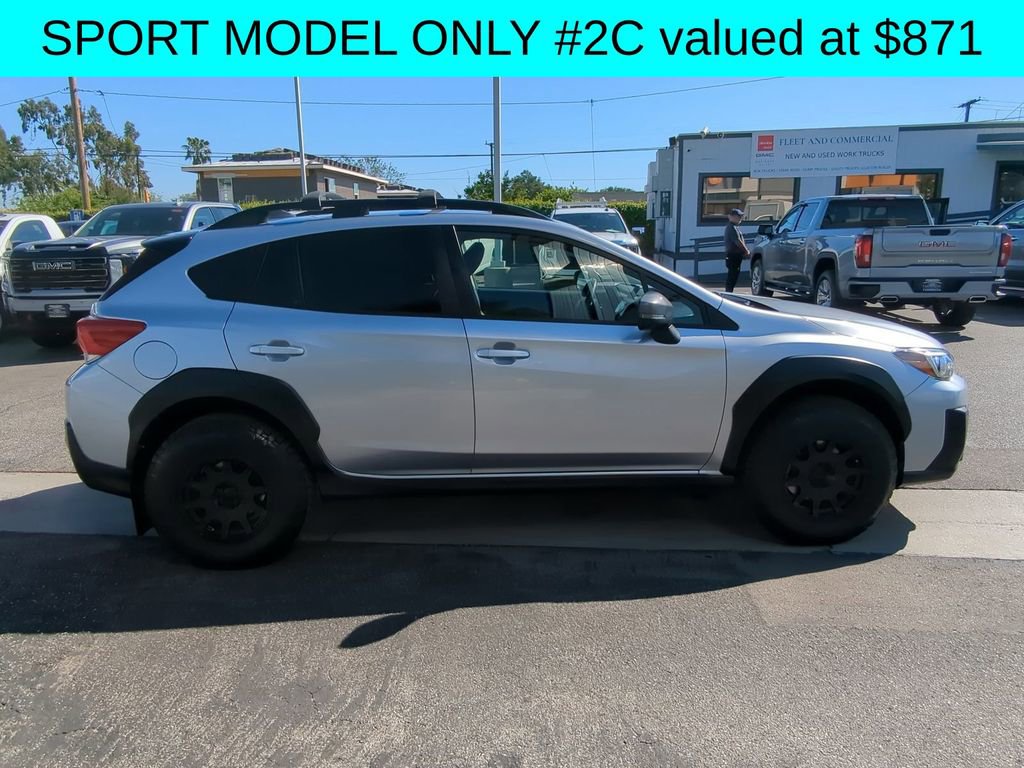 Used 2022 Subaru Crosstrek 2.5i Sport w/ Moonroof Package image 9
