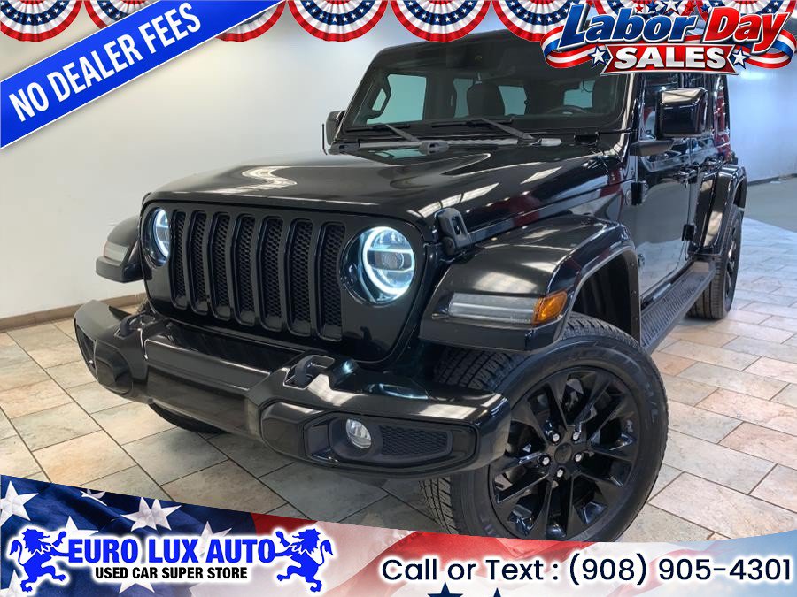 Used 2022 Jeep Wrangler Unlimited Sahara