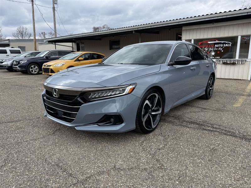 Used 2022 Honda Accord Sport Special Edition