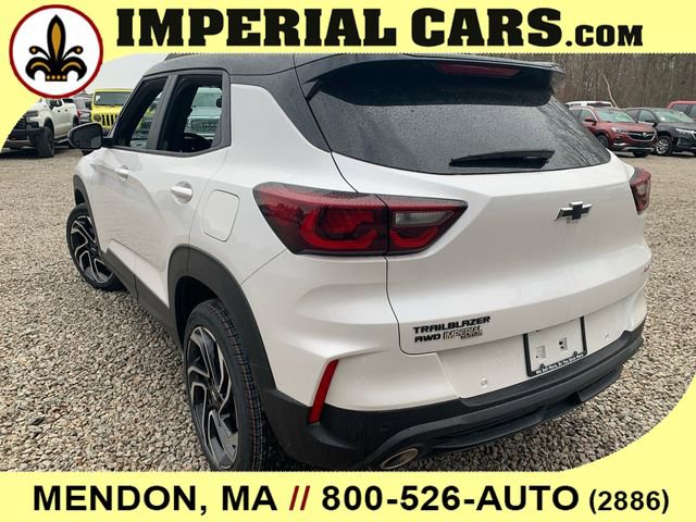 New 2026 Chevrolet TrailBlazer RS AWD/4WD image 8