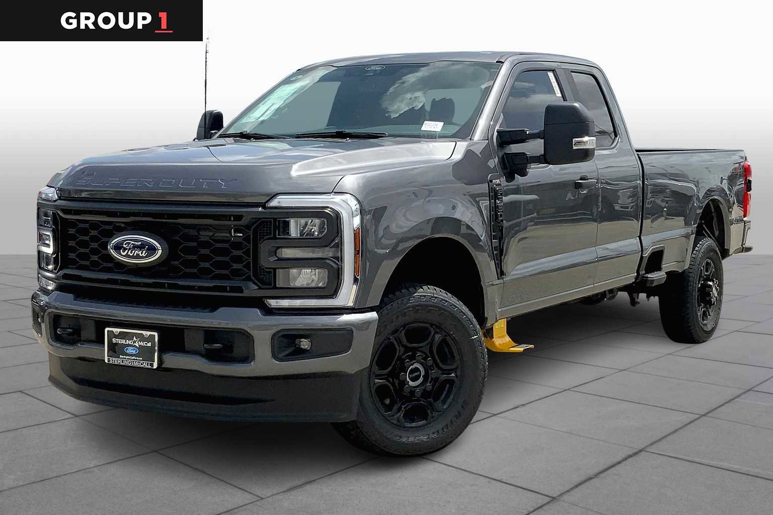 New 2025 Ford F350 XL w/ STX Appearance Package