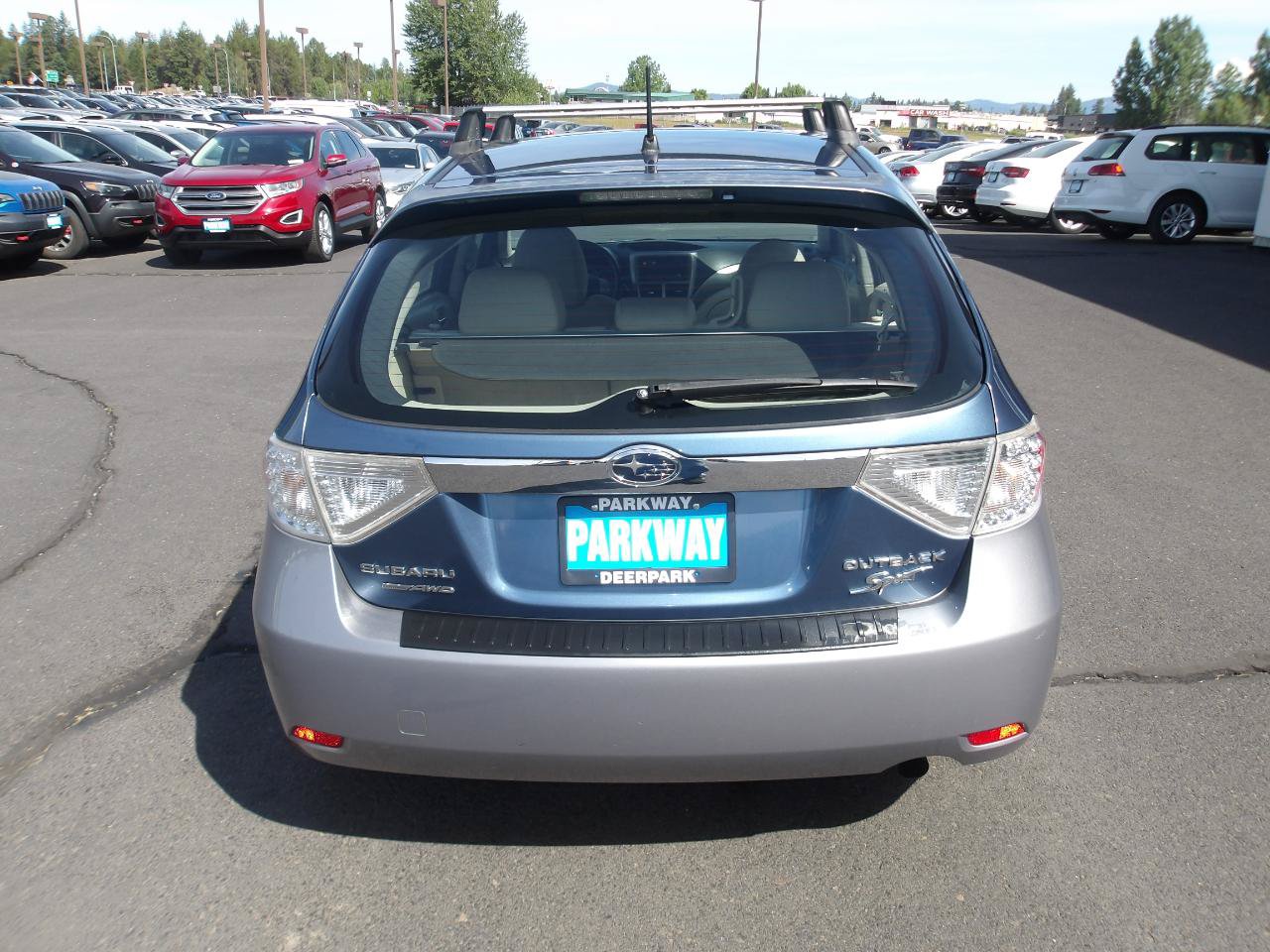 Used 2010 Subaru Impreza Outback Sport AWD/4WD image 4