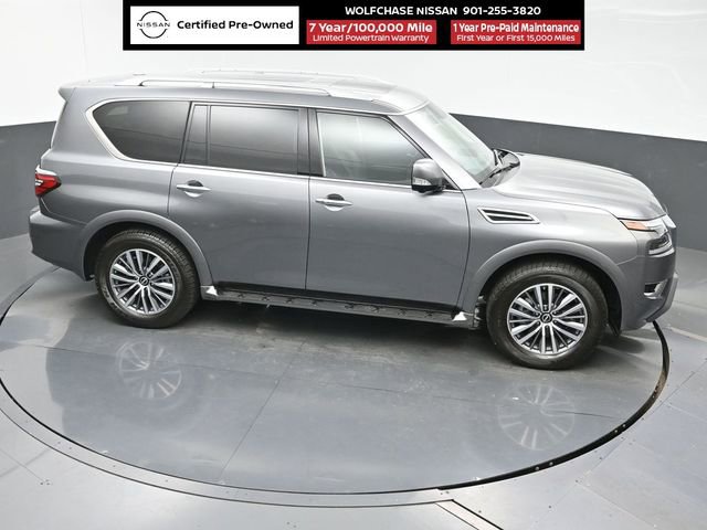 Certified 2024 Nissan Armada SL w/ Captain's Chairs Package image 34