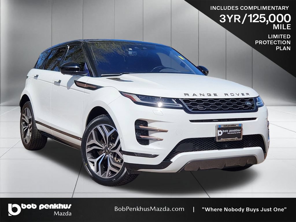 Used 2020 Land Rover Range Rover Evoque R-Dynamic HSE AWD/4WD image 1