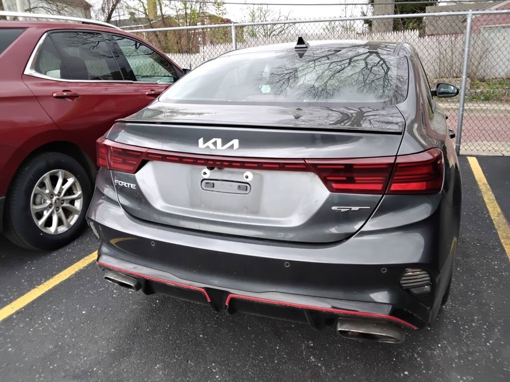 Used 2022 Kia Forte GT w/ GT2 Package FWD image 11