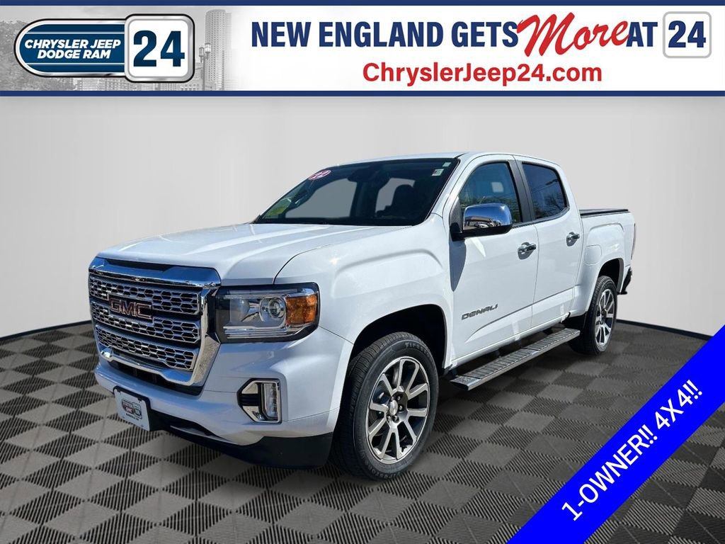 Used 2022 GMC Canyon Denali AWD/4WD image 1