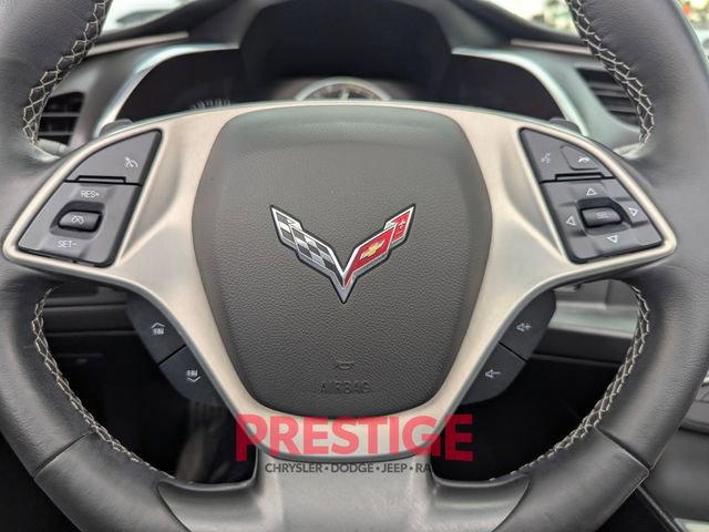 Used 2019 Chevrolet Corvette Stingray Convertible w/ 1LT image 17