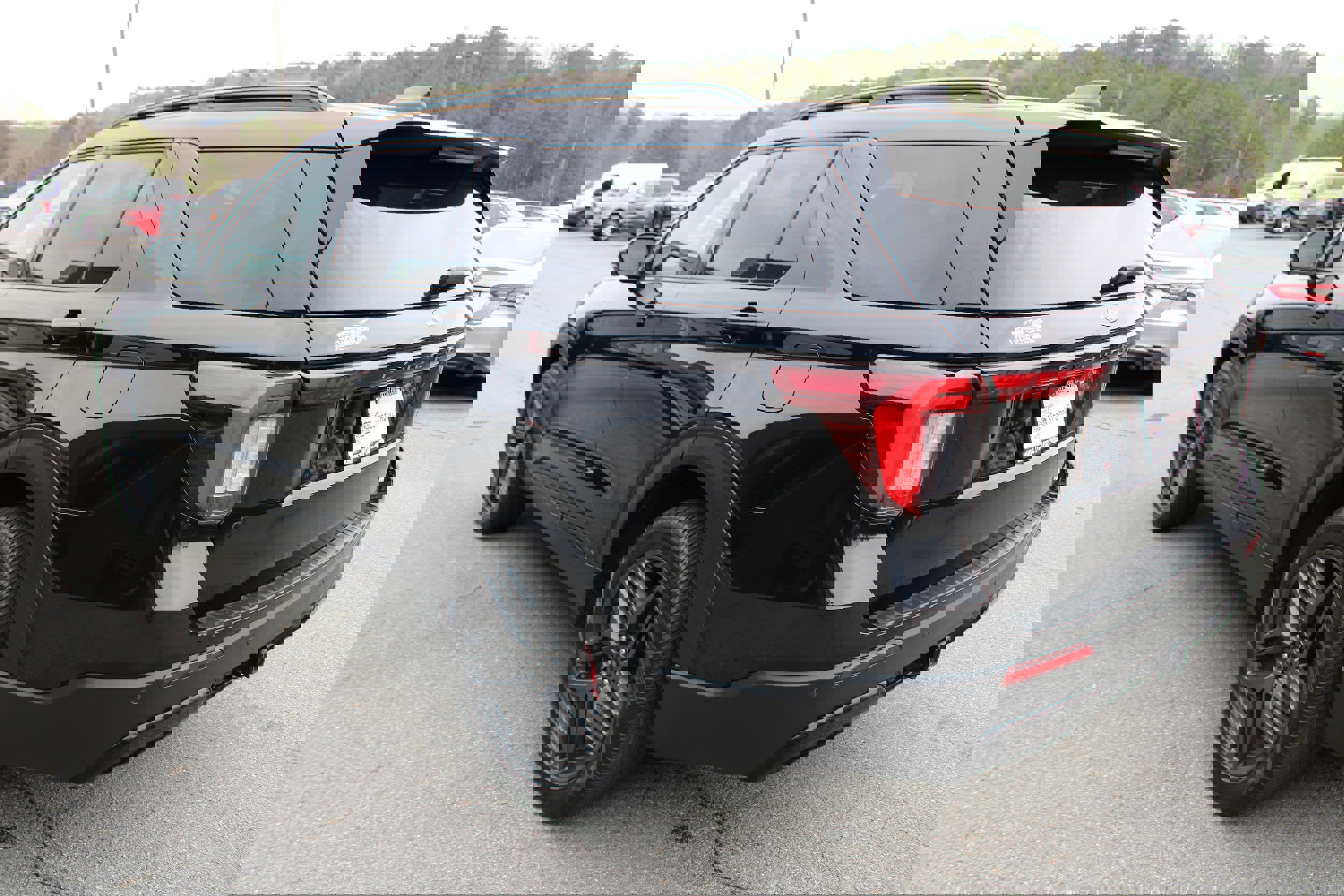 Used 2025 Ford Explorer ST-Line w/ ST-Line Street Pack image 5