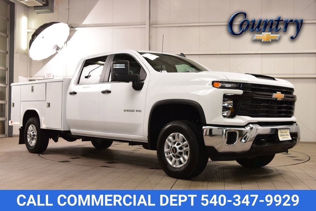 New 2026 Chevrolet Silverado 2500 W/T w/ WT Convenience Package