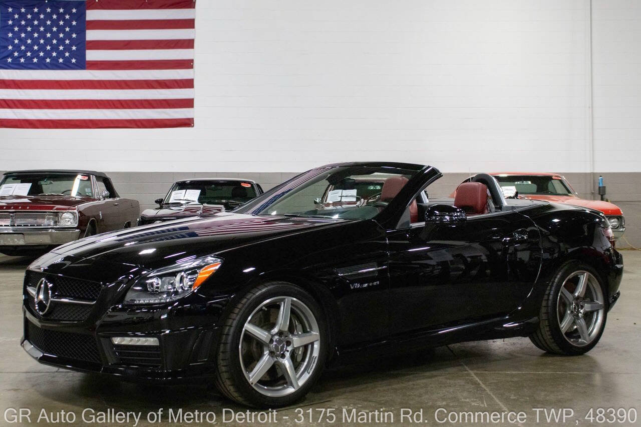 Used 2012 Mercedes-Benz SLK 55 AMG